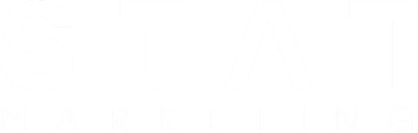 STAT Logo White